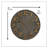 Mckibben Metal Wall Clock