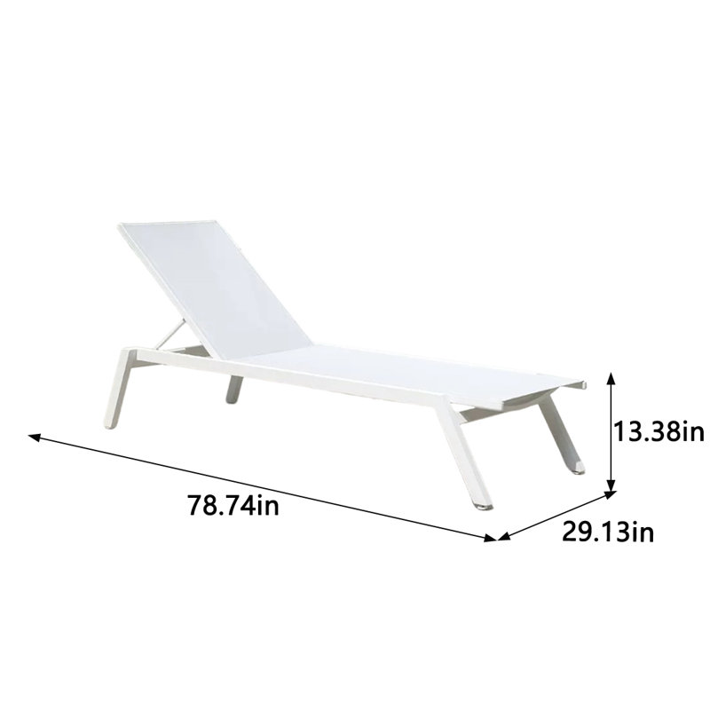 Outdoor Chaise Lounge