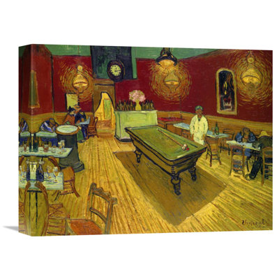 " The Night Cafe, 1888 " by Vincent Van Gogh