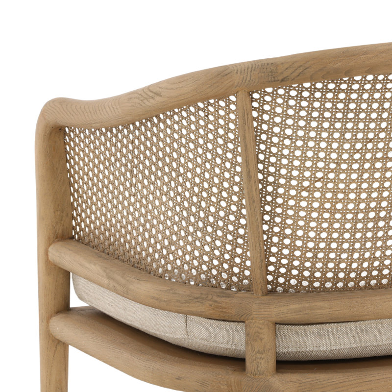Camile Dining Chair Beige, Beige;Natural