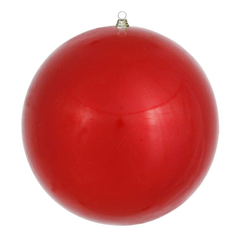 Ornement 20 po Vickerman, Rouge, H 20 po x l 20 po x P 6 po