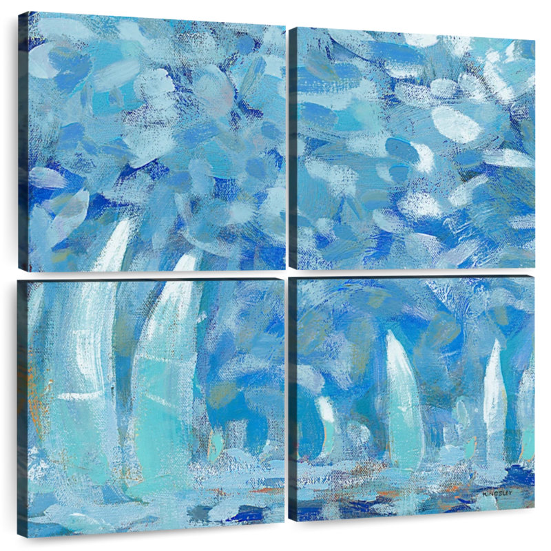 Aletra By The Pier I, 32" H x 32" W