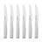 Kitchenaid Gourmet Two Tone Knife Block Set, 14 Piece 