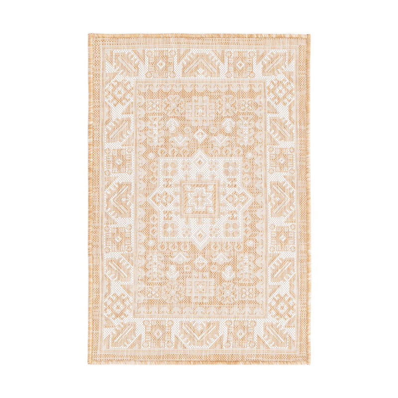 Tapis intérieur / extérieur Danera Southwestern, Rectangle 2 pi 2 po x 3 pi
