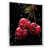 White Floater Framed