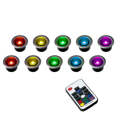 Integrated LED Deck Light Pack
