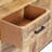 Arcadia Sideboard 34.6" x 11.8" x 28" Solid Mango Wood-927317199