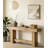 Farmhouse Console Table