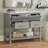 36" Bathroom Vanity with Ceramic Sink-11187095