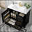 36Inch Bathroom Vanity With Solid Wood Base-1390948145