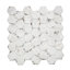 Carreau de mosaïque en verre 1 po x 1 po Eterna Hex-119116833
