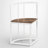 7 - Piece Dining Set, Space-Saving Compact Design, Contemporary Modern, Dining Room