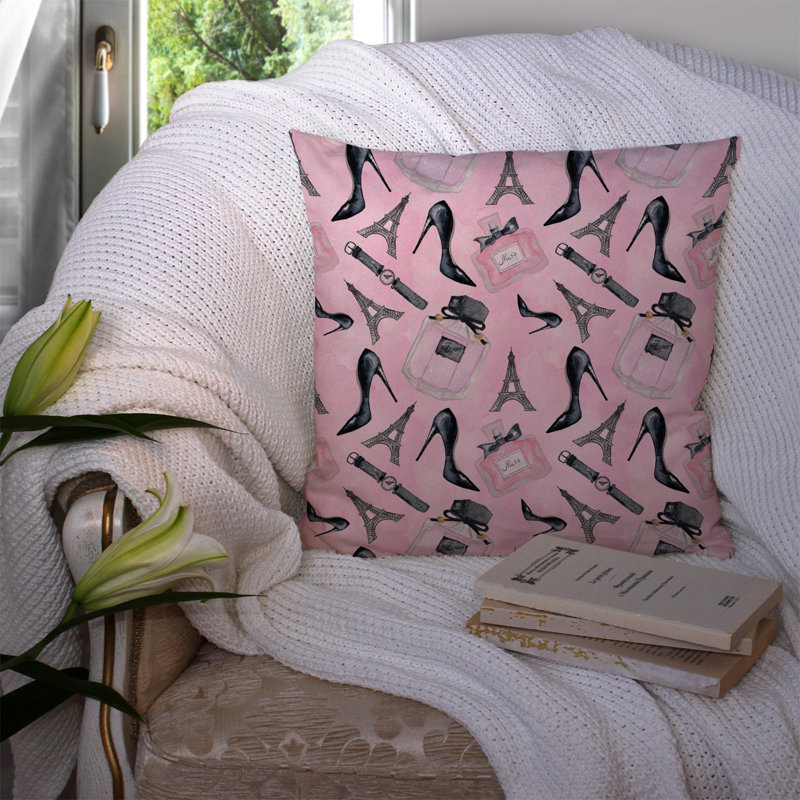  Coussin extérieur Fashion Diva, 14 po x 14 po