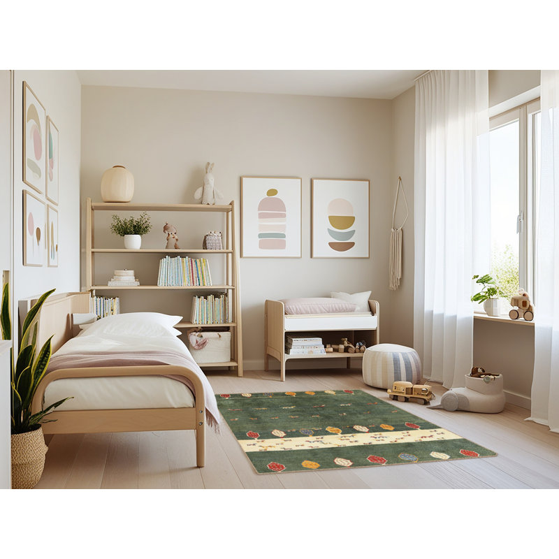 Tora Abstract Indoor Rug, Rectangle 3' x 5'