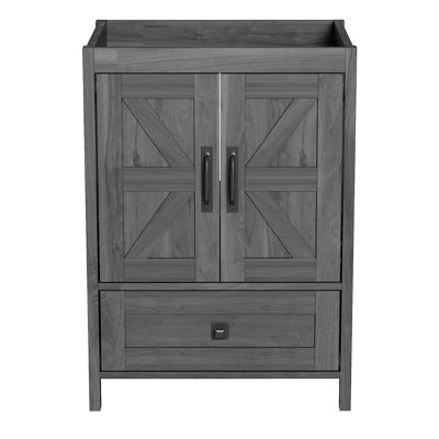 Wood Bathroom Vanity Cabinet, 2402