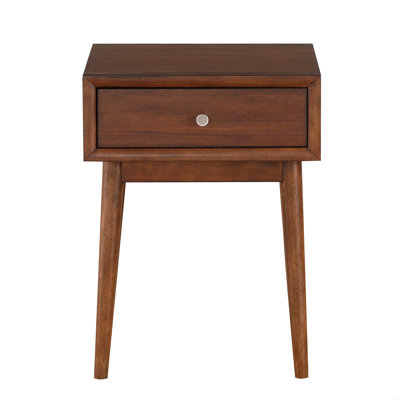 1Pc End Table Drawer
