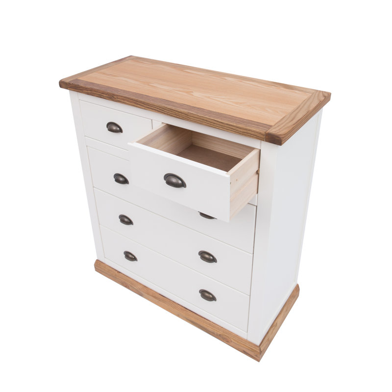 Waller 90cm W 5 - Drawer Chest of Drawers