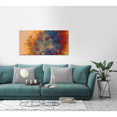 Leinwandbild Abstract von Michael Creese