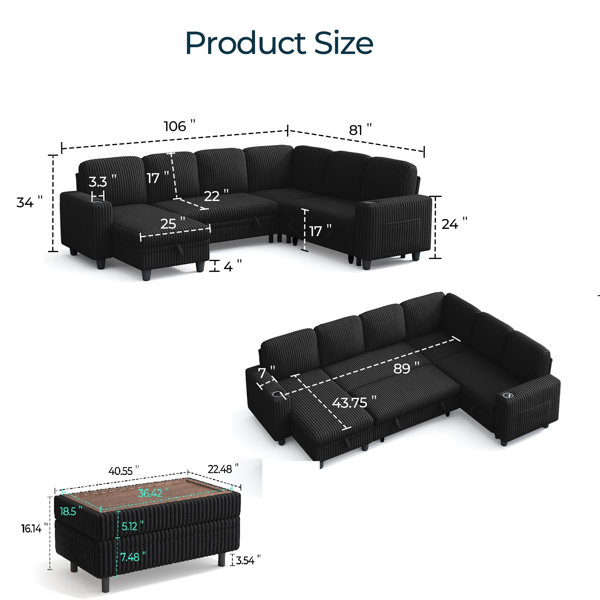 Product Dimensions