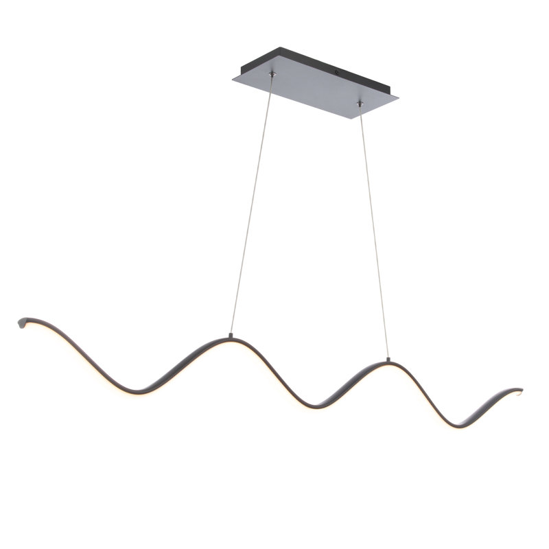 Morae 1 - Light LED Pendant, Black