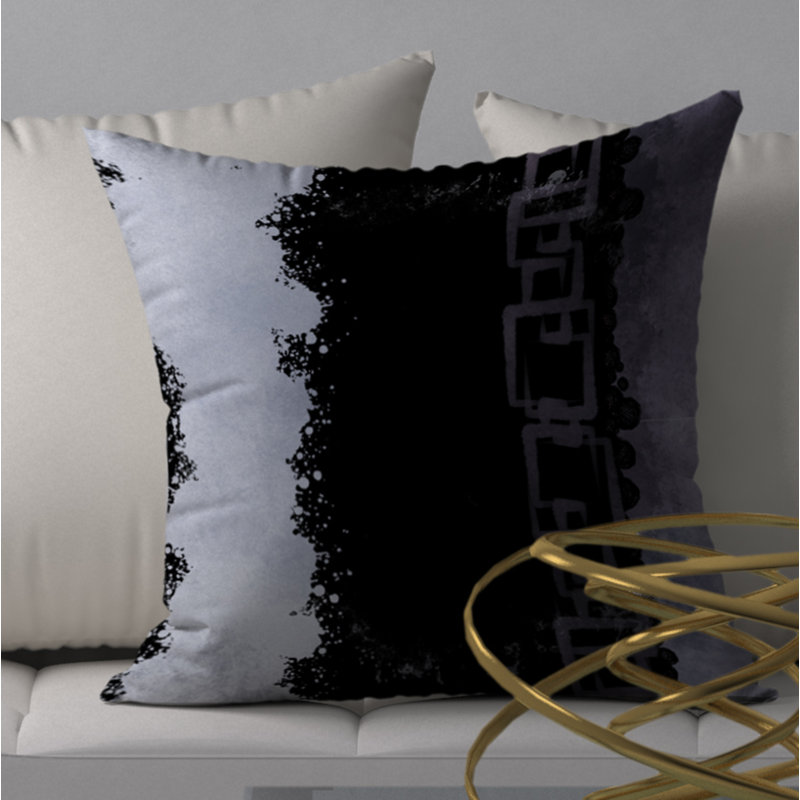  Housse et insert d'oreiller carré Need Inspire, 18" x 18"