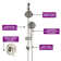 All-In-One Kit with Rough in-Valve