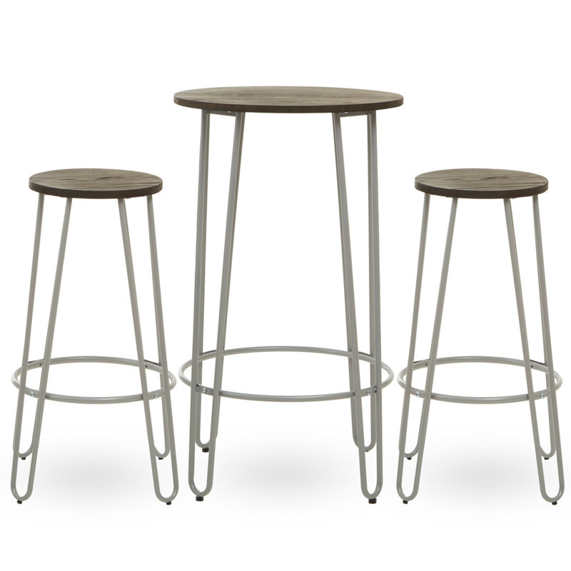 Counter Stool with Metal Frame