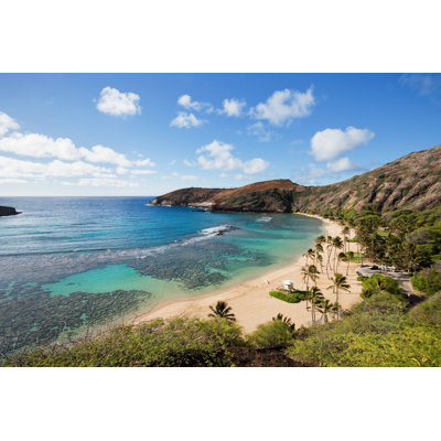 Hanauma Bay 1 Piece Wrapped Canvas Wall Art