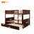 Abdia Solid Wood Standard Bunk Bed with Trundle by Harriet Bee-2091065630