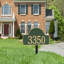Lexy 1-Line Lawn Address Sign-574728784-574728787