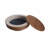 Round Coffee Table With Storage Solid Wood Veneered Modern Coffee Table Accent Tea Table-975643809