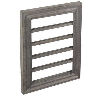 Solid Wood Challenge Coin Display Case