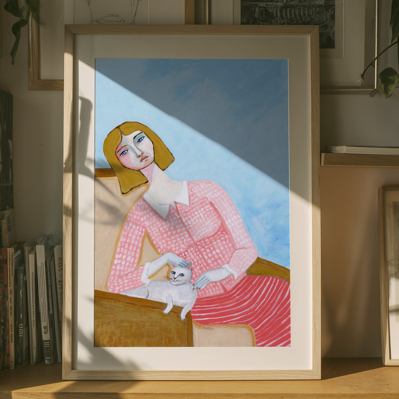Wrapped Canvas Print, 76.2 cm H x 50.8 cm W