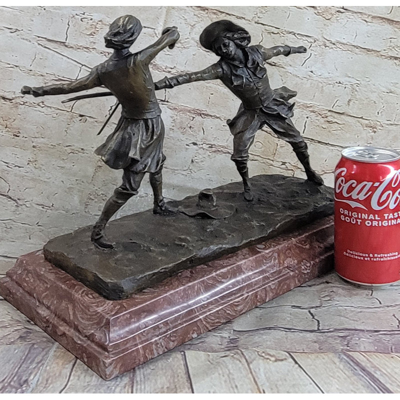 Sculpture de tireur Stanwick