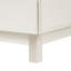 Commode 6 tiroirs avec design à devant ondulé, meuble télé moderne pour chambre à coucher, salon-1053644436