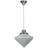 1 - Light Brushed Nickel Single Pendant