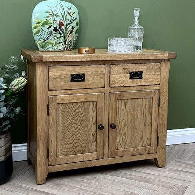 Kyte Solid Wood Accent Cabinet