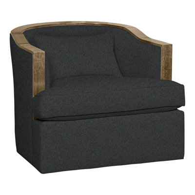 Fauteuil d'appoint pivotant Thom Filicia