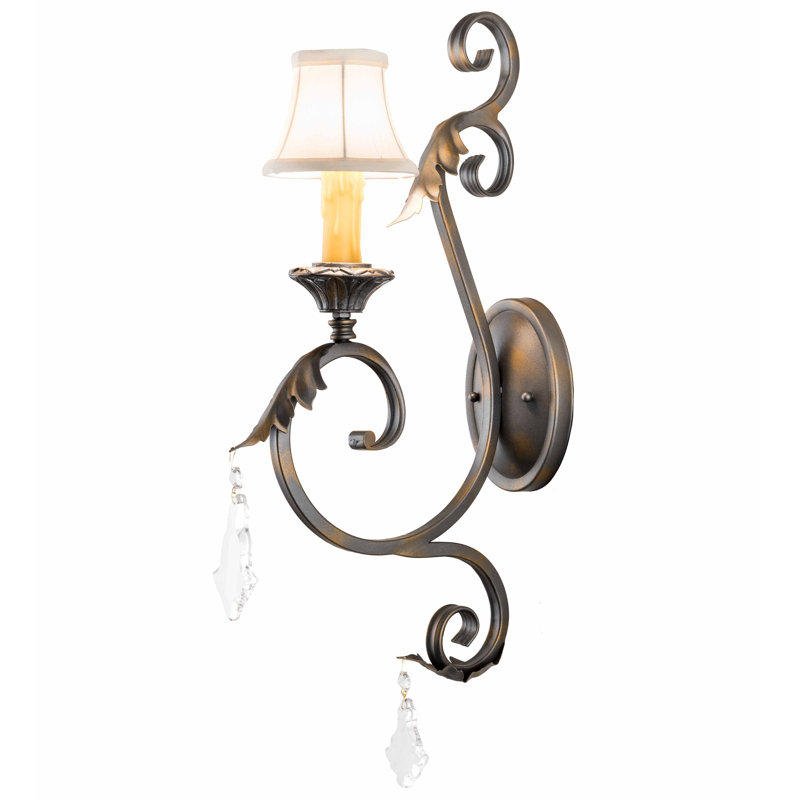 Josephine 1 - Light Candle Wall Light