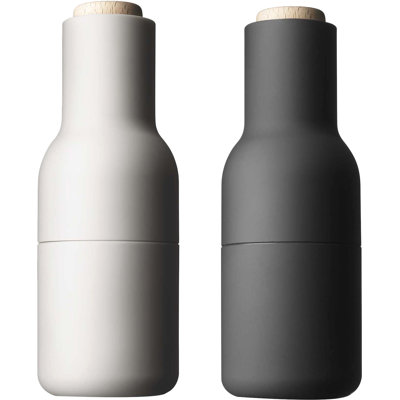 Bottle Grinders Salt & Pepper Mill Set