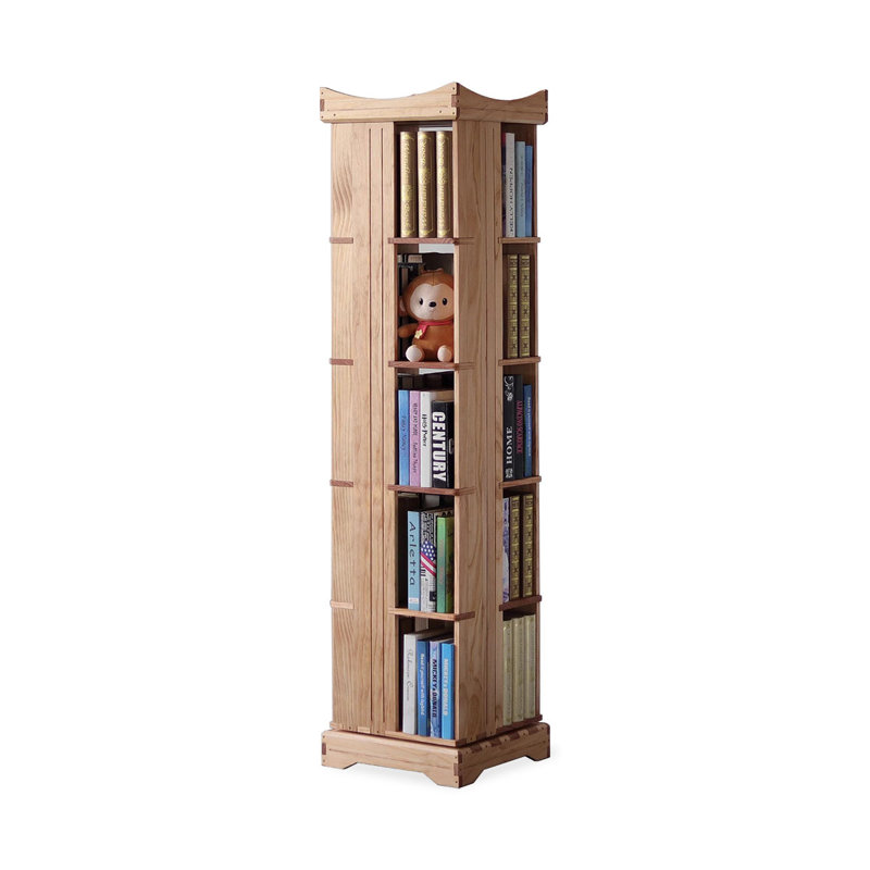 Bibliothèque rotative Burlywood