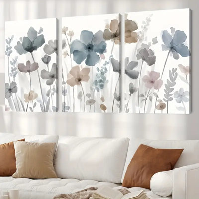 3 Piece Wrapped Canvas Print