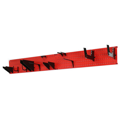 Mweru 8"H x 64"W Pegboard