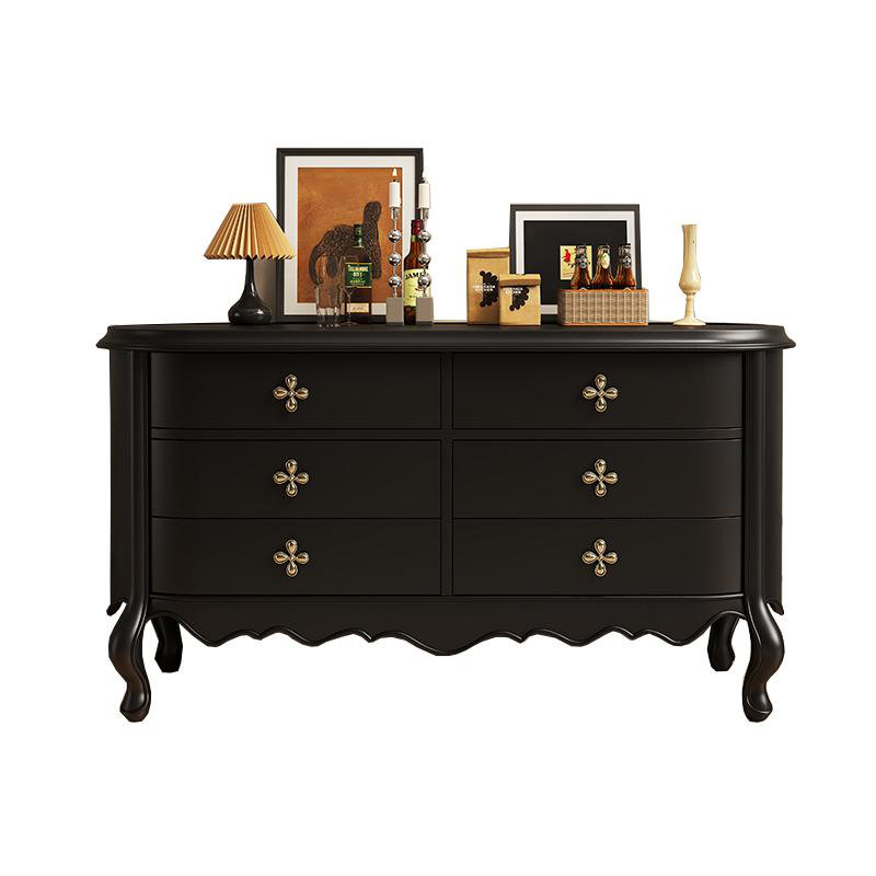 Akhiya 55.12'' W 6 - Drawer Dresser