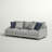 Drisko 102'' Upholstered Sofa