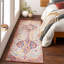Traditional Rug, Bordered Floral Stain Resistant Easy to Clean Rug For Living Room, Dining Room, Bedroom-1593213075
