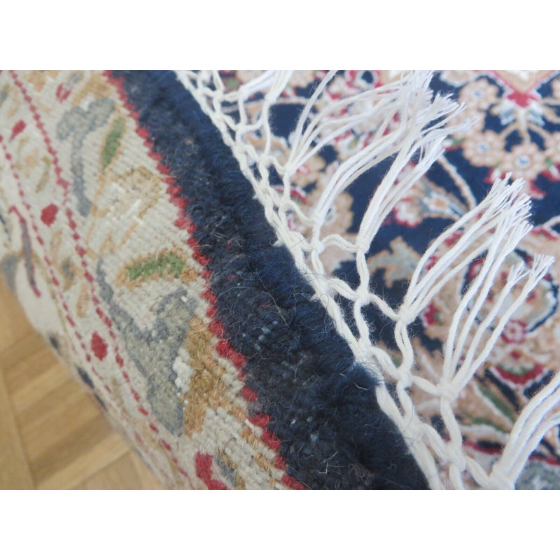Tapis rond 6 pi One-of-a-Kind Resham