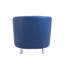 Pyrmont Faux Leather Barrel Chair-27962297