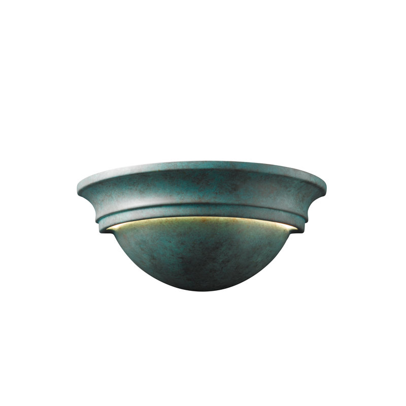 Ilkeston Ceramic Half Moon, Incandescent