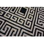Antique Art Deco Chinese Medallion Black 1930s Rug